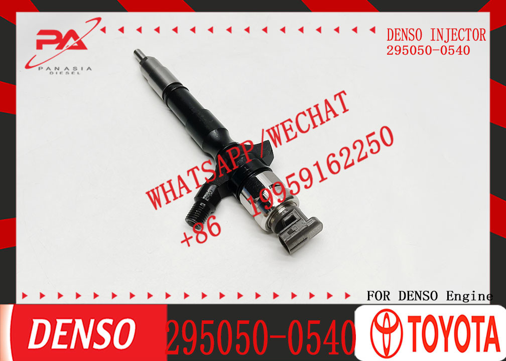 High Quality Common Rail Fuel Injector 295050-0540 23670-0L110 095000-5930 095000-5520 095000-5440 095000-8290