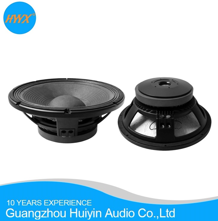 4inch Voice Coil 15'' 500W RMS 2KHz Car Woofer Speaker