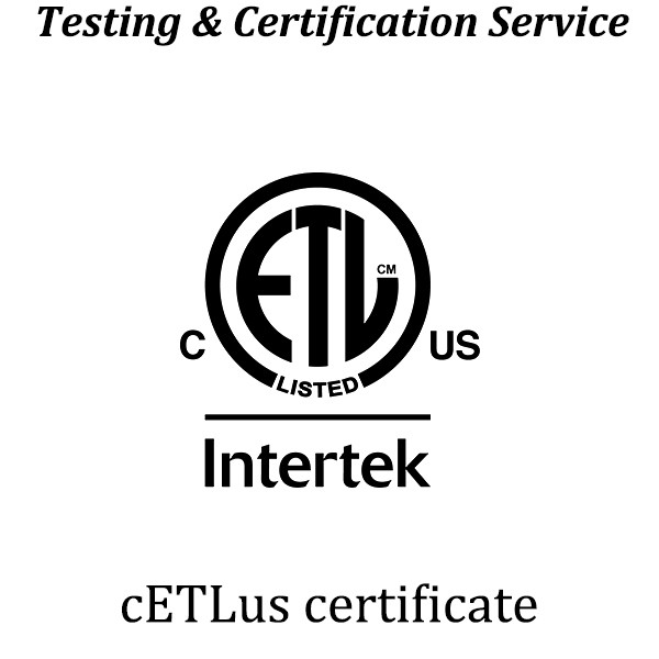 American NRTL Certification;it is a compulsory safety certification of North American countries
