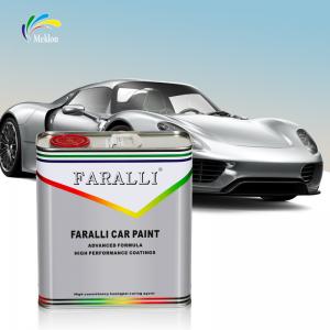 China Stable Nontoxic Clear Coat For Car , Scratch Resistant Automotive Clear Base Coat on sale