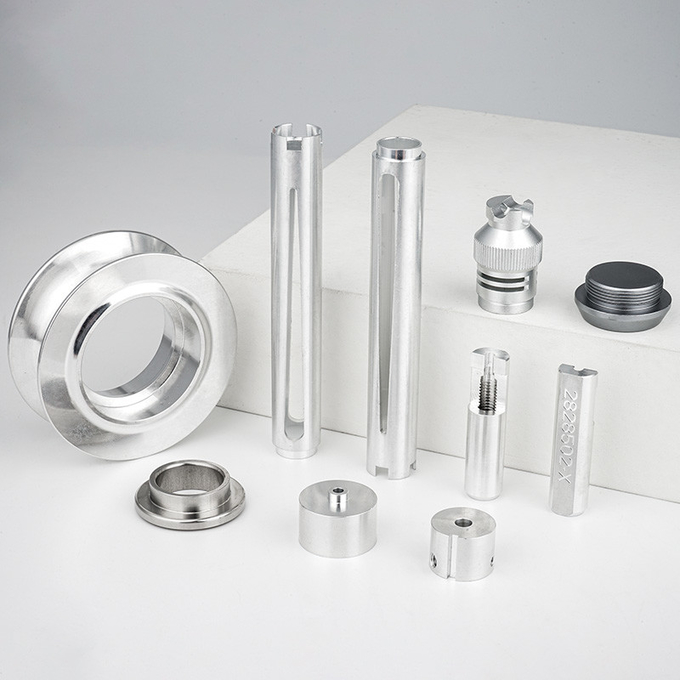 Anodizing Painting CNC Machining Stainless Steel Parts Broaching Etching Processing