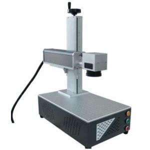 0.003mm Precision 20W Raycus Laser Engraver For Stainless Steel