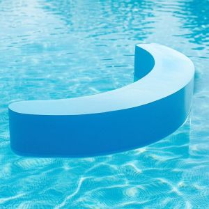  Easy To Clean With Mild Soap Foam Swimming Pool Saddle Customized Comfortable Durable Suitable For Various Pool Environments Manufactures