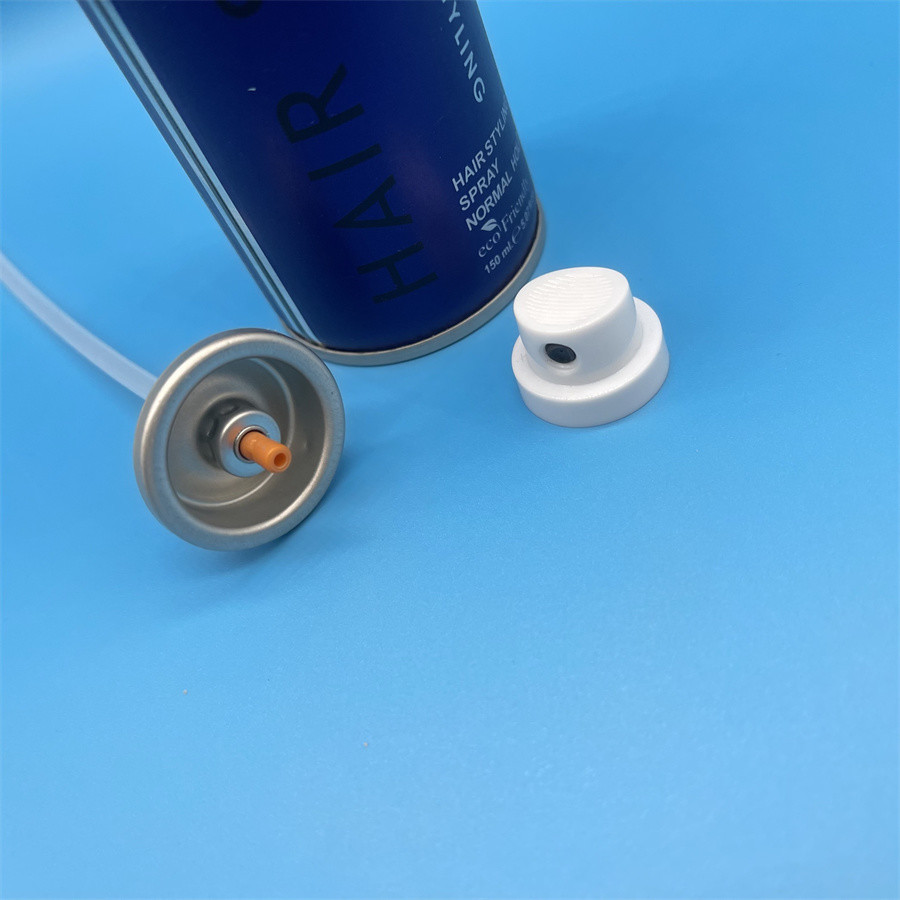 Hair Glue Spray Dispensing Aerosol Spray Valve Precise Application for StylingFine Spray