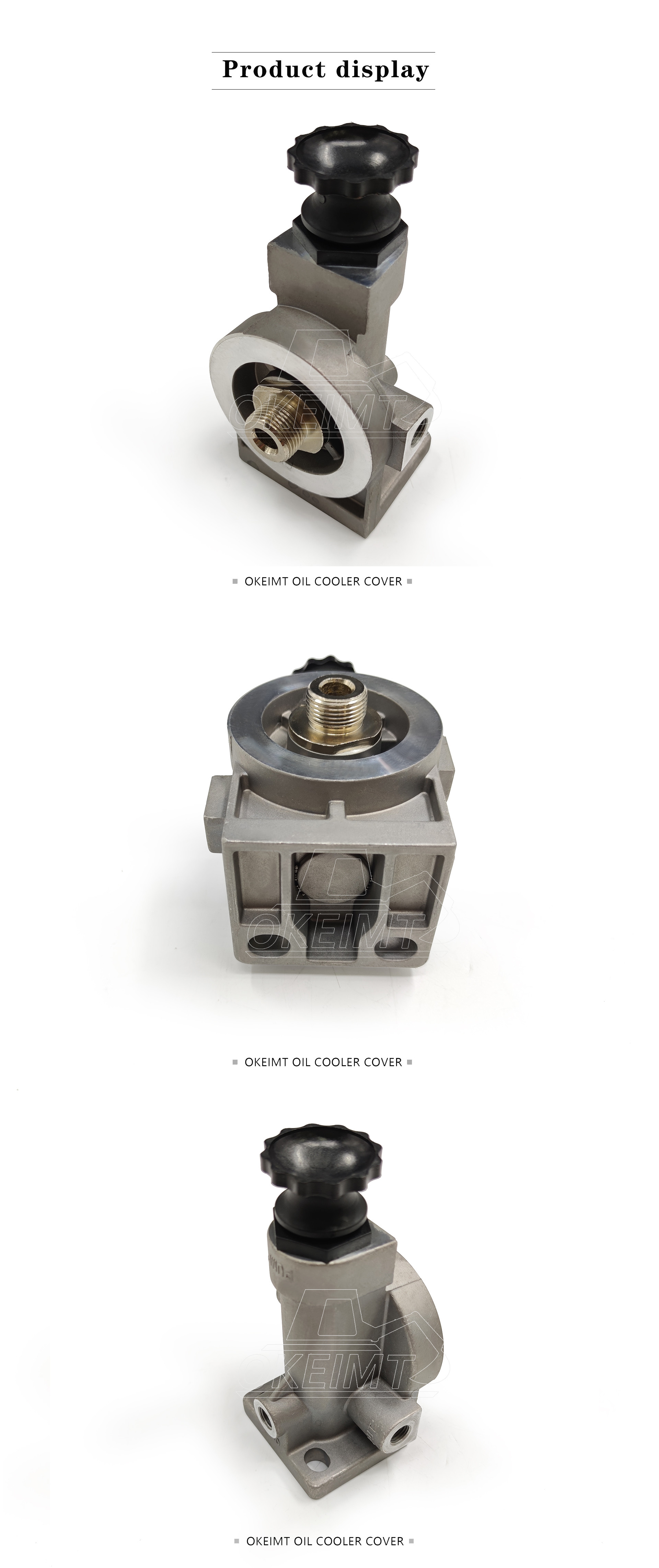 Factory Supply 6754-71-7200 PC200-8 PC240-8 Excavator Oil Filter Head 6D107 Engine Fuel Feed Pump 6754-71-7200