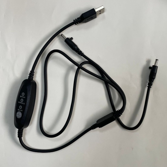 Multifunction Male Female Cable Pure Copper Braid Shielding 13cm