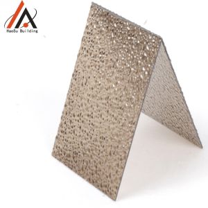 Green Building Solution Macrolux Polycarbonate Compact PC Embossed Sun Sheets