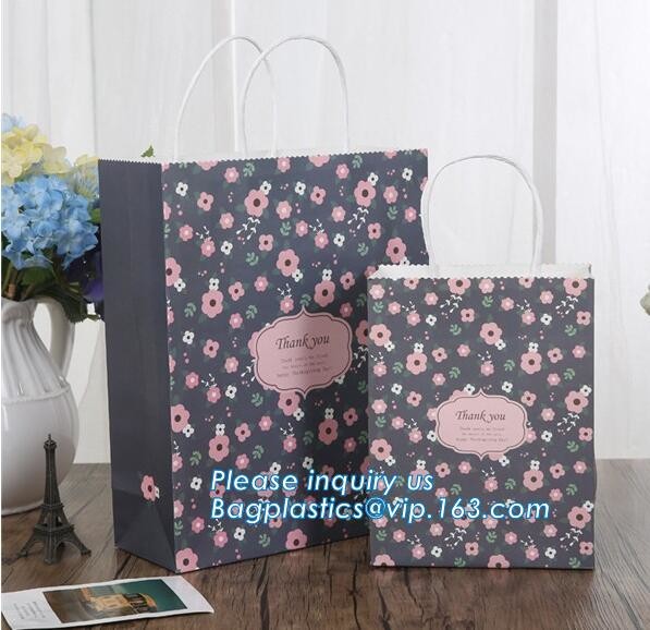 paper carrier bags wholesale paper bags with ribbon handle,Portable paper single bottle gift wine bag customized paintin