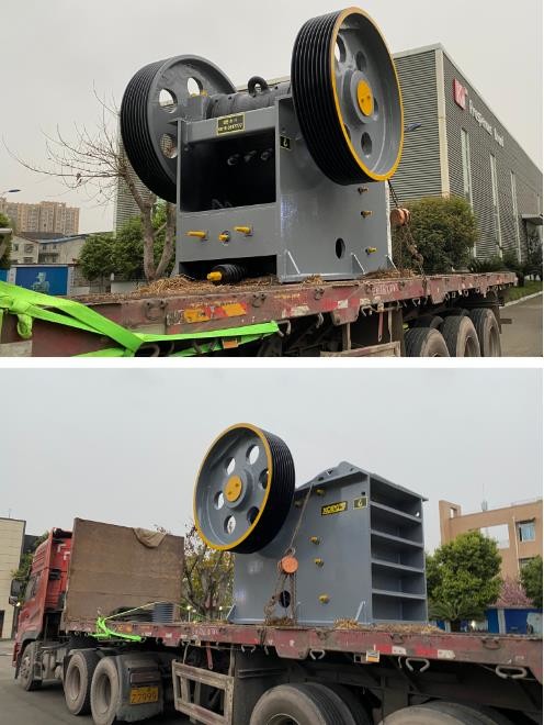 Coarse Crushing Jaw Rock Crusher Small Output Gold Ore Crushing
