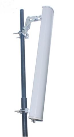 2.4GHZ WIFI 120 degree 16dBi Dual Pol sector antenna