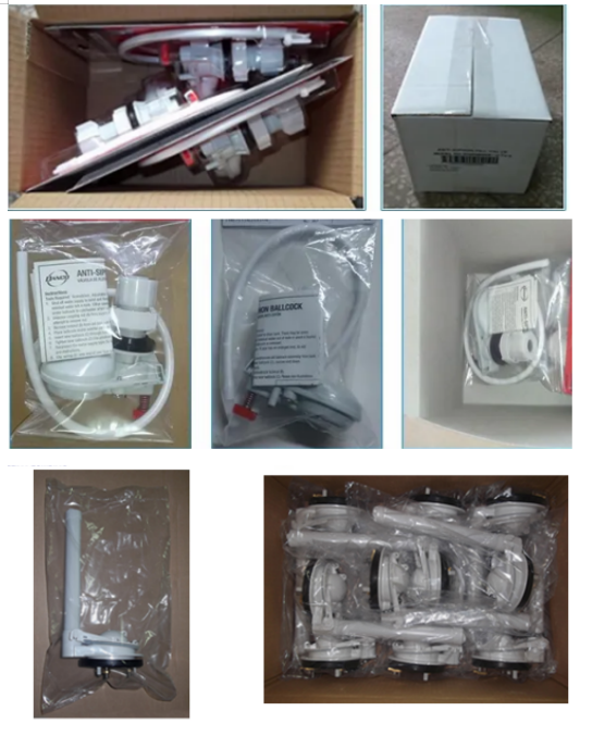 Hotel And Toilet White Plastic Toilet Flush Flapper For Most 3-In Flush Valves In White