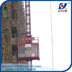 SC 200 Elevator Building Hoist Lifting Passenge and Material 2000KG Load