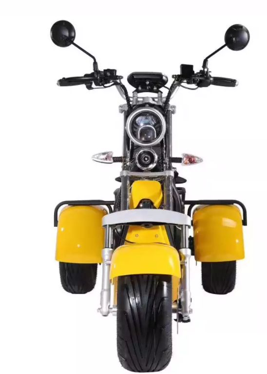 All Terrain 3 Wheel Electric Scooter 2 Seater 3000W EEC COC