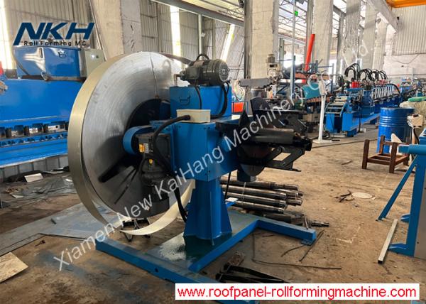 2TonsX300mm Hydraulic Twin Coils & Driven Un-Coiler Standard / Customized