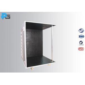 China IEC60335-1 Temperature Rise Black Test Corner with K Type Thermocouple for Household Appliance on sale