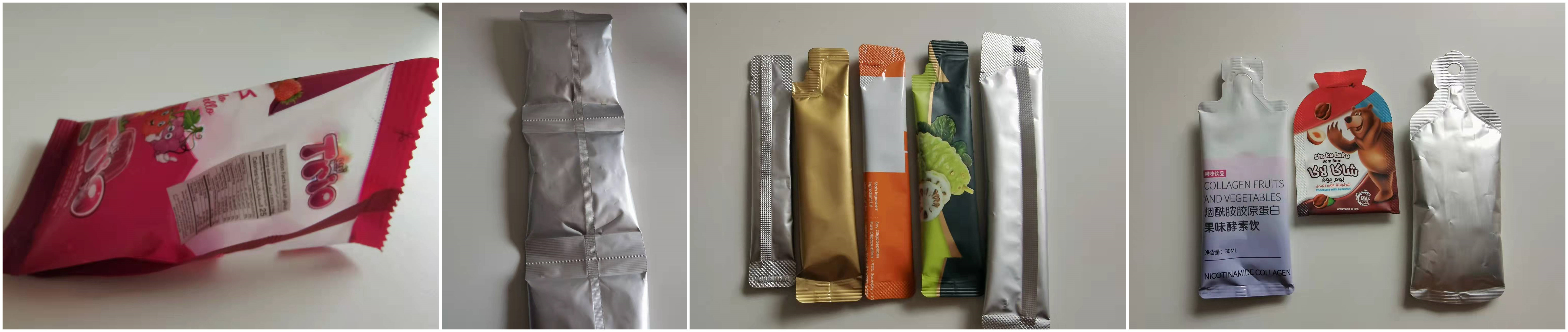 Sus304 Sachet Vertical Powder Packing Machine 0-330ml Automatic Small Size