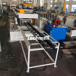China 600mm Ladder Type Cable Tray Profile Roll Forming Machine Auto Size Adjustable on sale