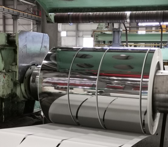 2B / BA Surface Cold Rolled Steel Sheet High Precision 0.2-100mm Thickness