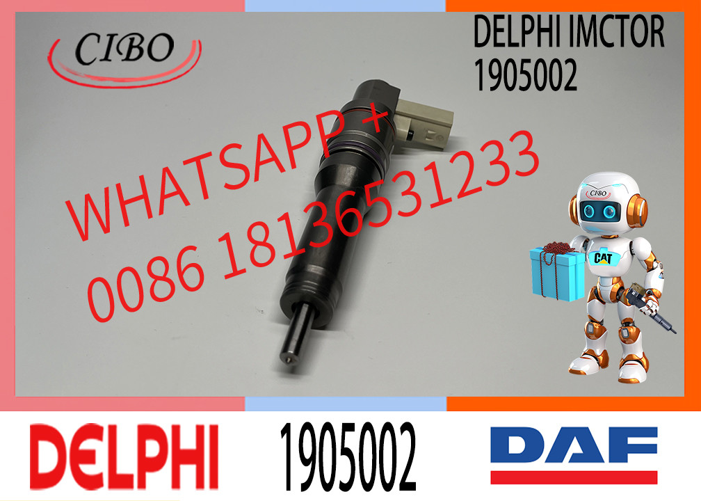 High Performance MX11 MX13 Engine Fuel Injector Pump Diesel Injector BEBJ1A05001 1905002