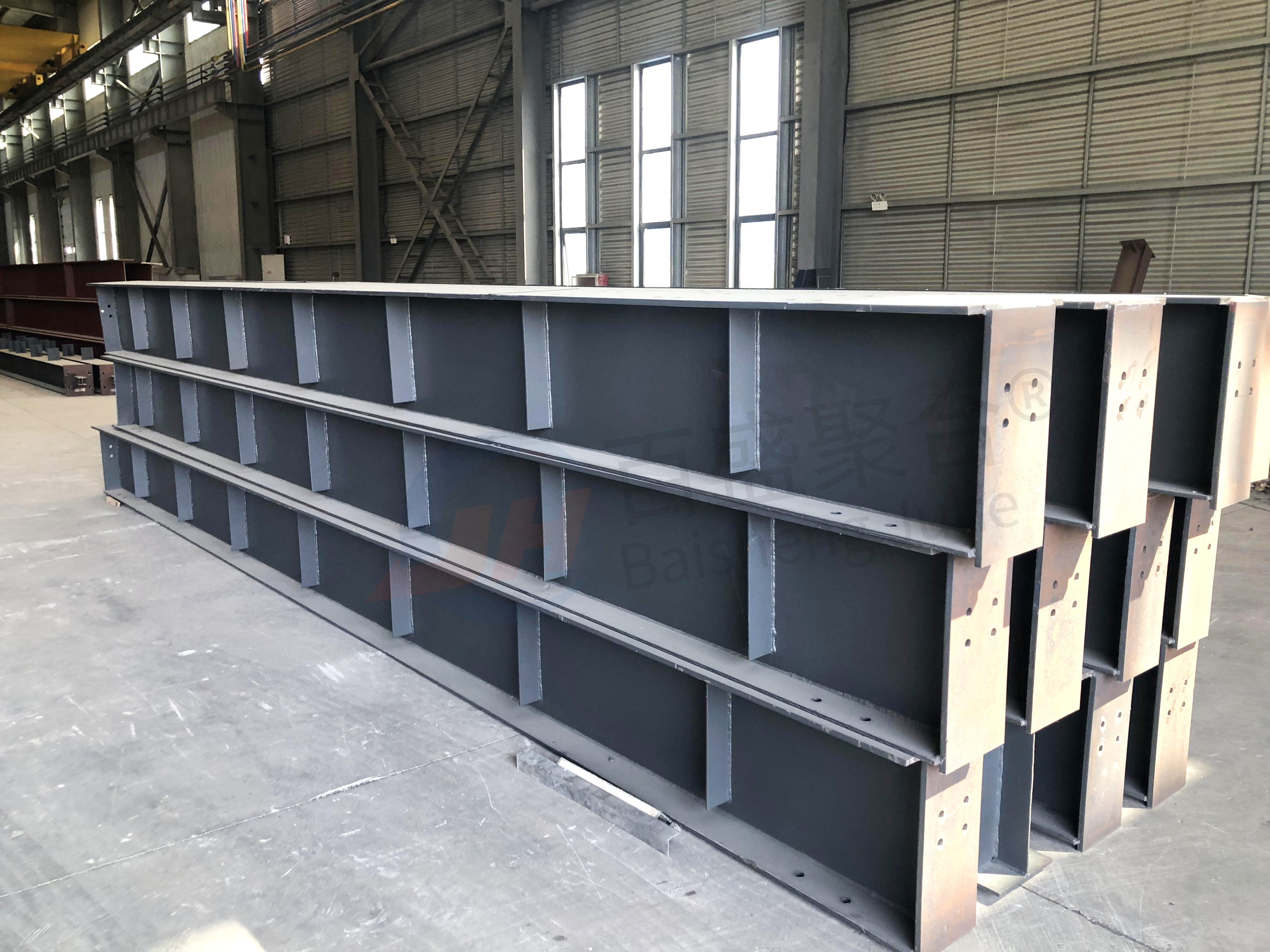 Heavy Duty Prefabricated Industrial Steel Warehouse Building Workshops Q235/Q235B/Q355/Q355B