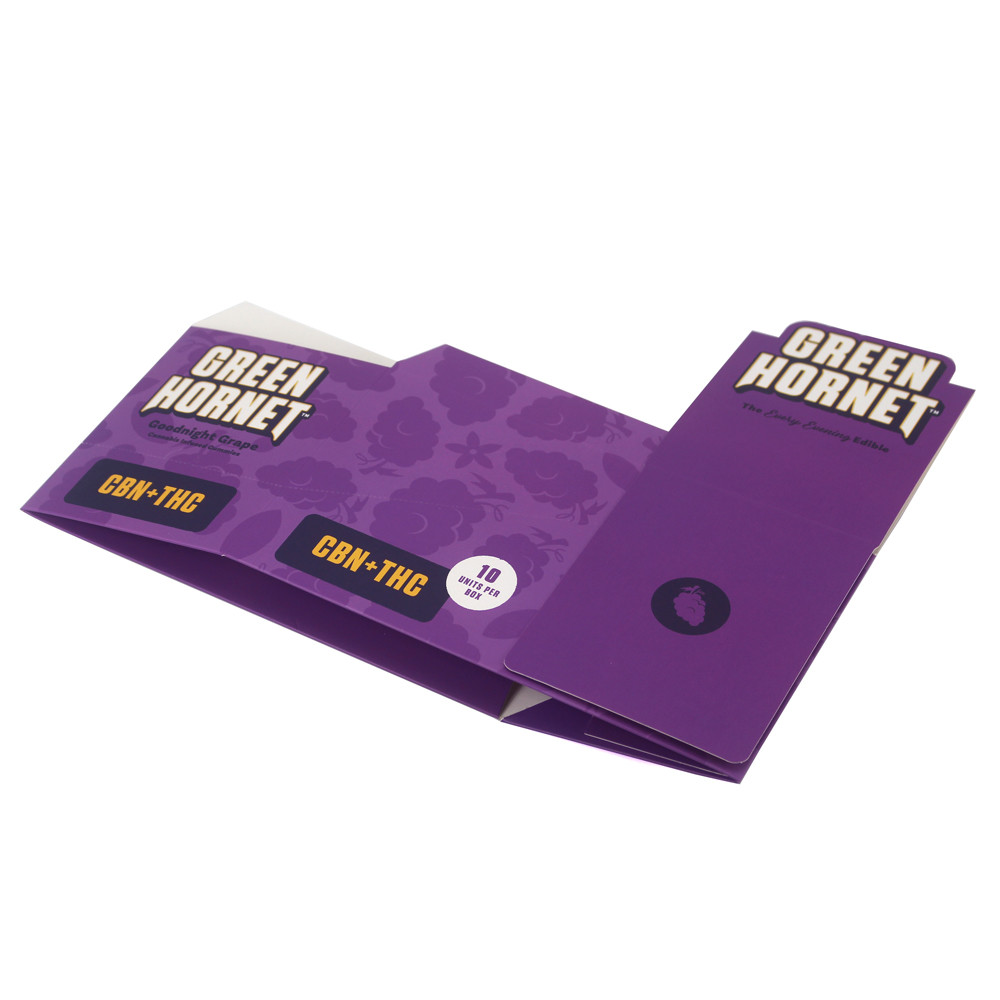 Promotional Shelf Ready Packaging Tear Away Folding Cardboard Counter Snack