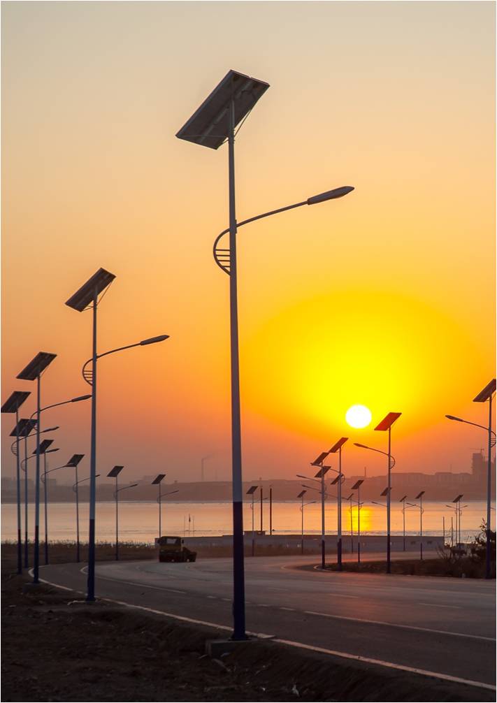 60w Gps Tracker Solar Power Light Outdoor Pathway Lighting Gps Cctv Camera All Black Luminous White