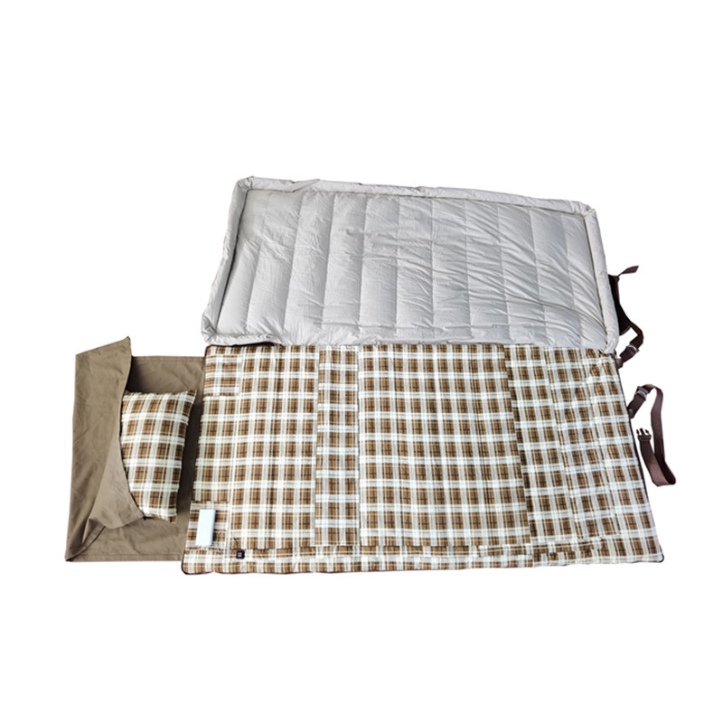 Waterproof Electric Heated Sleeping Bag 60degree Graphene Material Sheerfond
