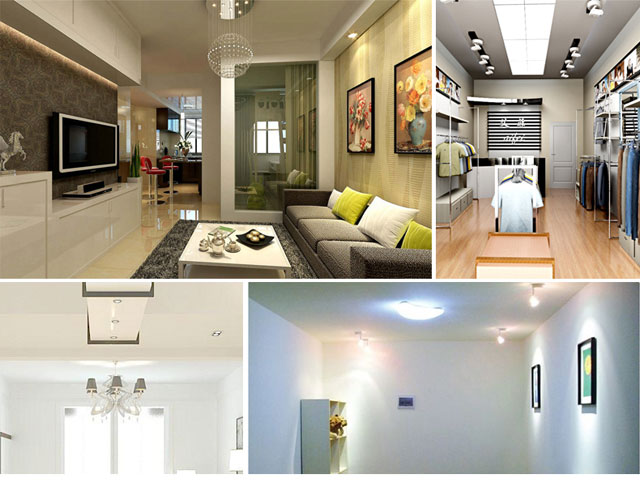 LED gu10 5w spotlight SMD 2835 led lamp factory