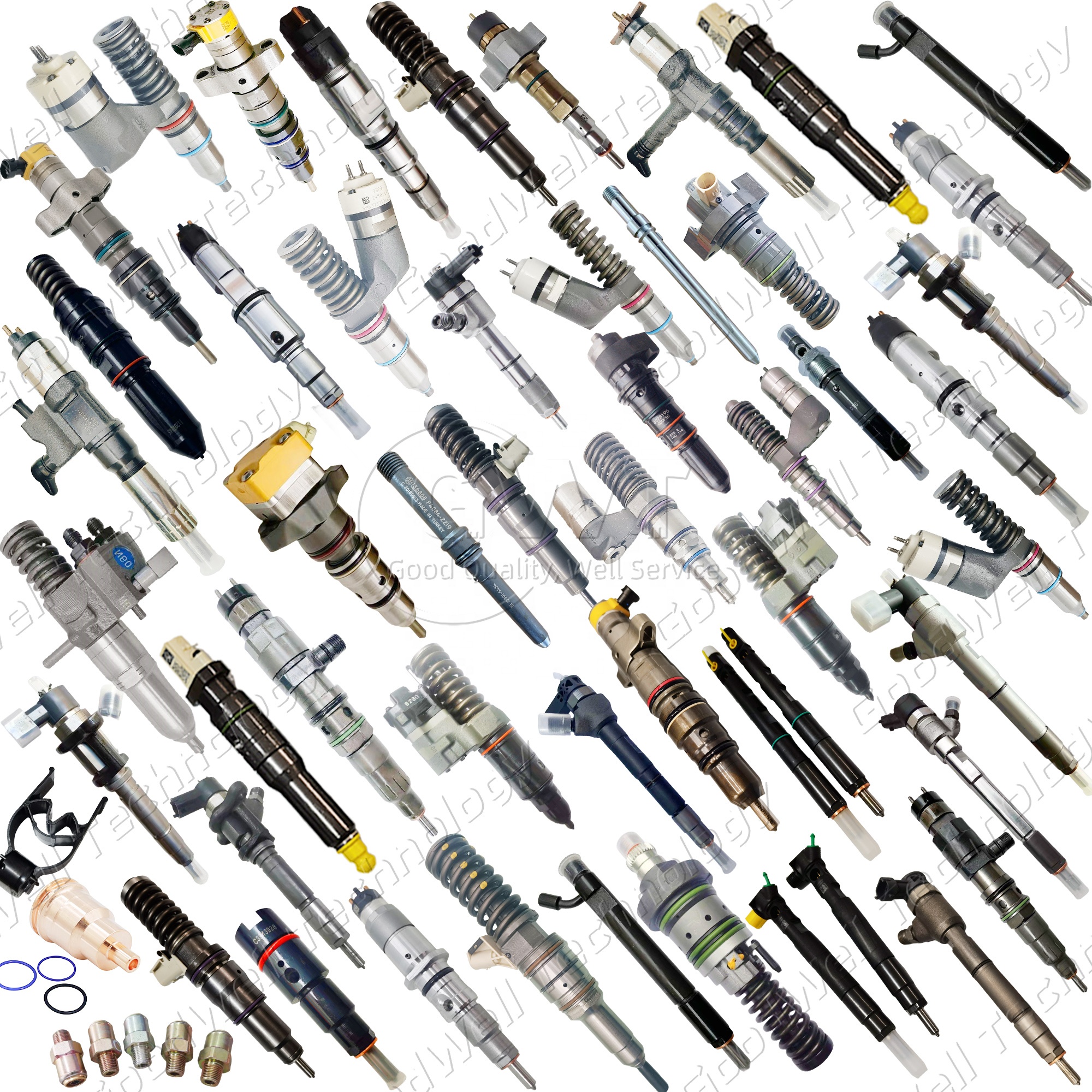 Common Rail Injector Nozzles for fuel injector 4940170 5263308 DLLA118P2203 PC300-8 044512024 0445120236