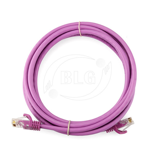 Stranded UTP Patch Cable 30AWG 2m / 3m Length With 8P8C RJ45 Plug Connector