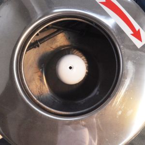 High Stability Dewater Machine with 900r/Min and 750r/Min Speeds for Textile