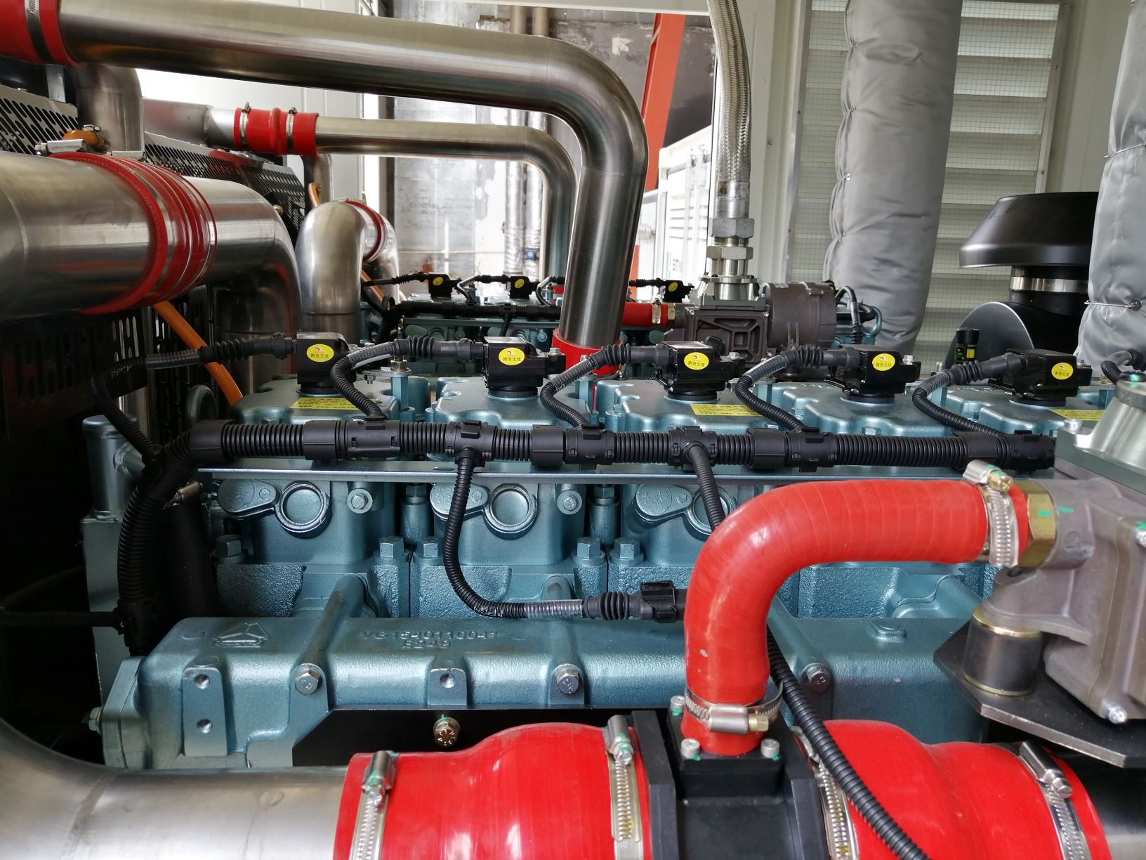 12KW Home Use LPG Propane Generator Forced Air Cooling LPG Gas Generator