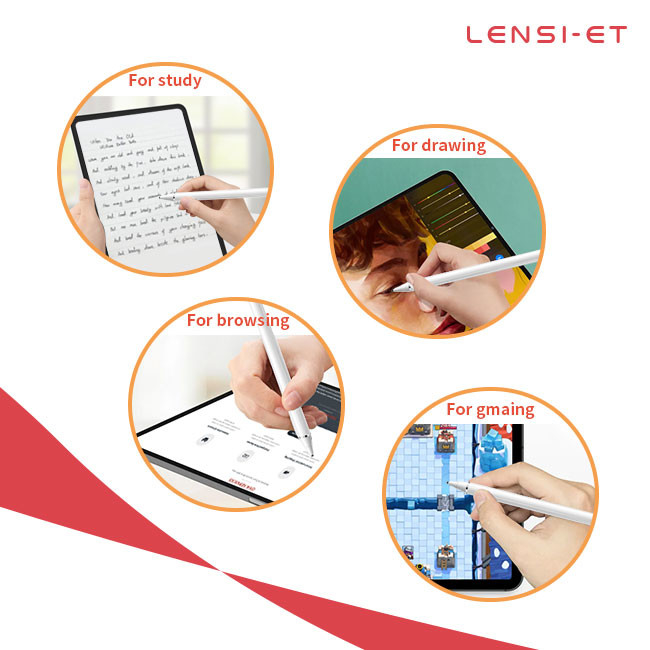 Plastic Charging Stylus Pen