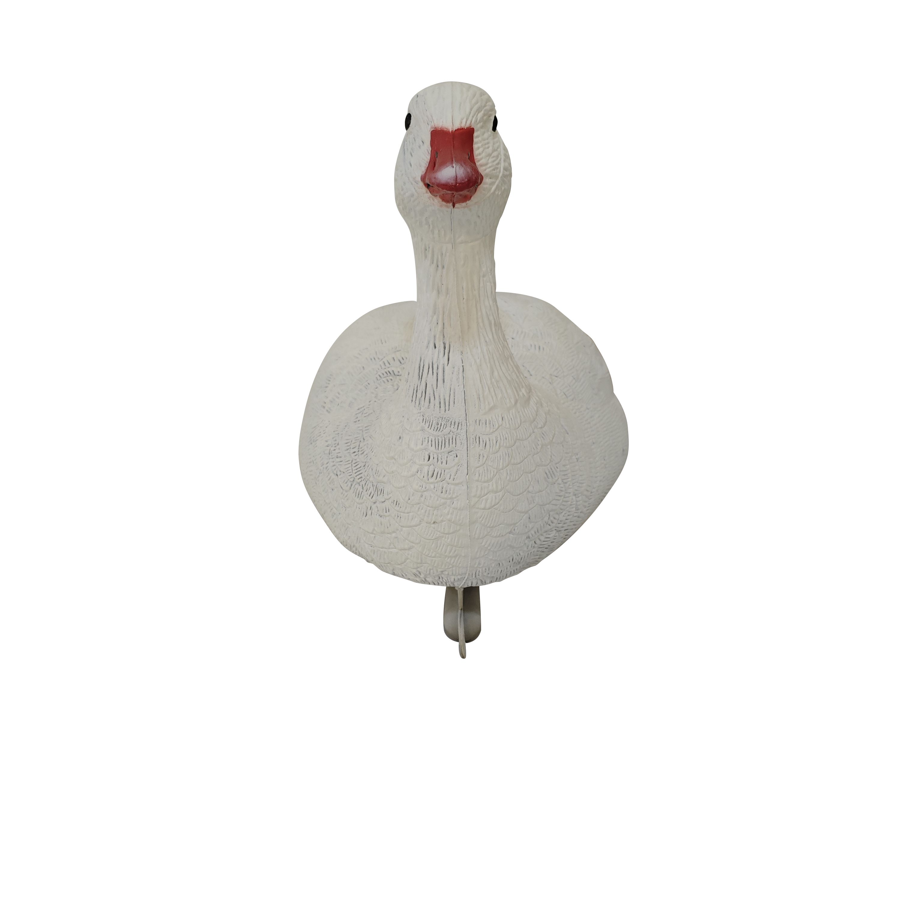 420g Floatable Snow Geese Decoy 3D Lifelike EVA Hunting Bait Anti Reflective Light Weight