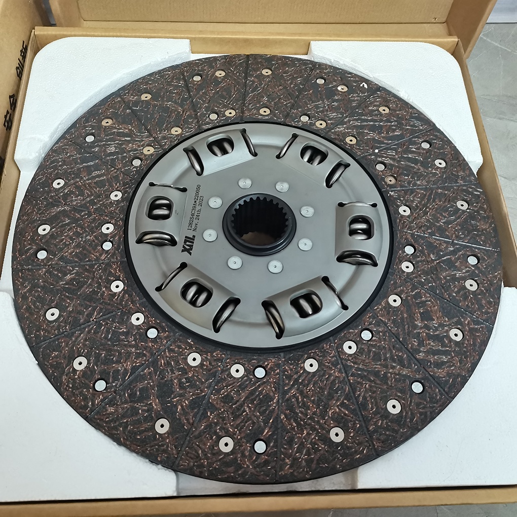 Shacman Car Fitment Original Genuine 24 Tooth 128254c39a Clutch for Heavy Duty Truck