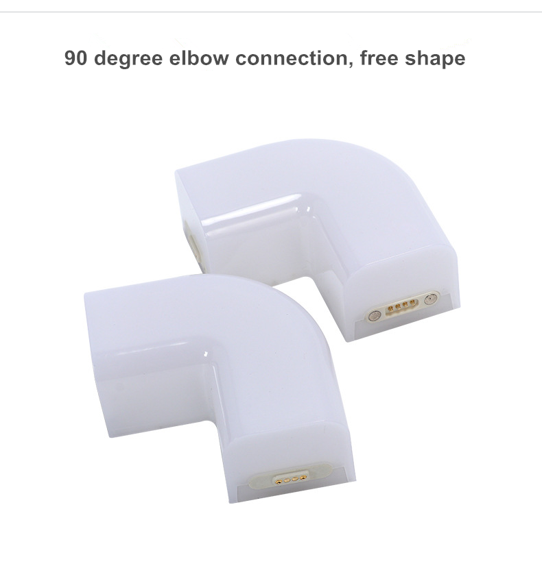 TV Background Led Indoor Home Decor RGB App Remote Google Alexa Control Combination Modern Smart Plug In Sconce Wall La