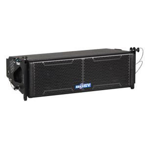 double 6 inch pro line array speaker system LA206