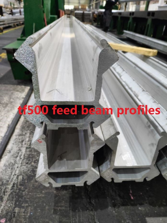 Feed Beam Aluminium Extruded Profiles Immediate Delivery Tunneling Usage