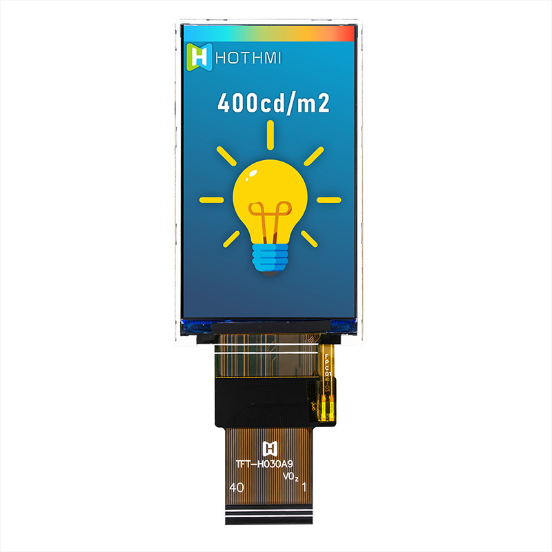 3.0 Inch IPS 360x640 ST7701 Portrait TFT Display Panel SPI For Handheld Devices