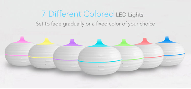 Fragrance Bamboo Essential Oil Aroma Diffuser Mini Ultrasonic