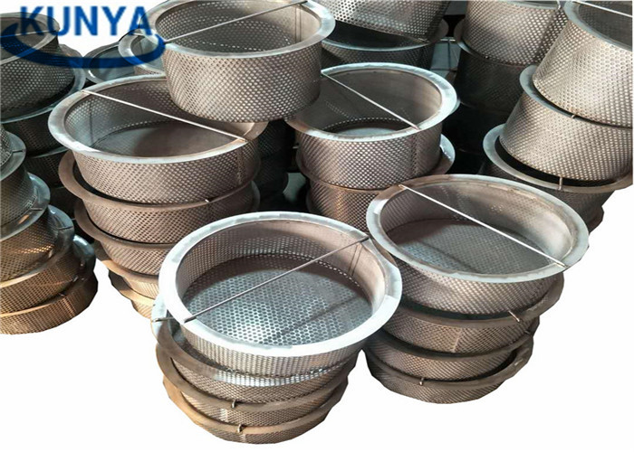 304ss Temporary Metal Mesh Cylinder