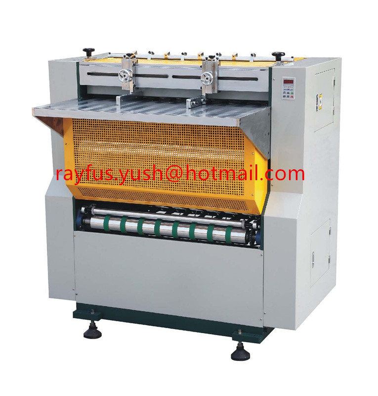 Automatic Paper Sheet Feeding Pasting Machine, Automatic Feeding, Hot-melt Glue, Gift box making