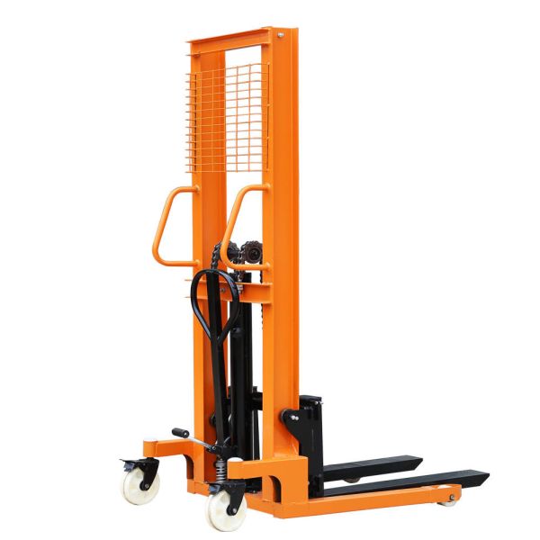 Quality Manual Lift Stacker Cargo Handling Pallet Stacker Reclaimer for sale