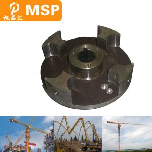 Standard Passenger Hoist Spare Parts Gear Coupling For Smooth Operation And