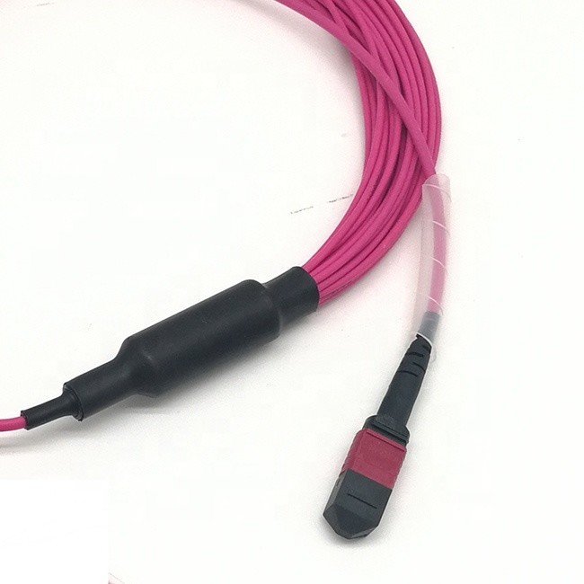Multimode Duplex Simplex MTP MPO Patch Cord OM1 OM2 OM4