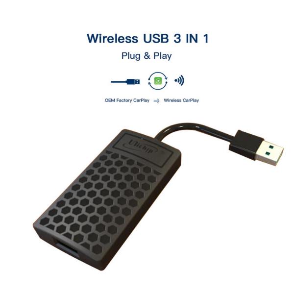Quality Android Multimedia Systems USB Wireless Carplay 3in1 for sale