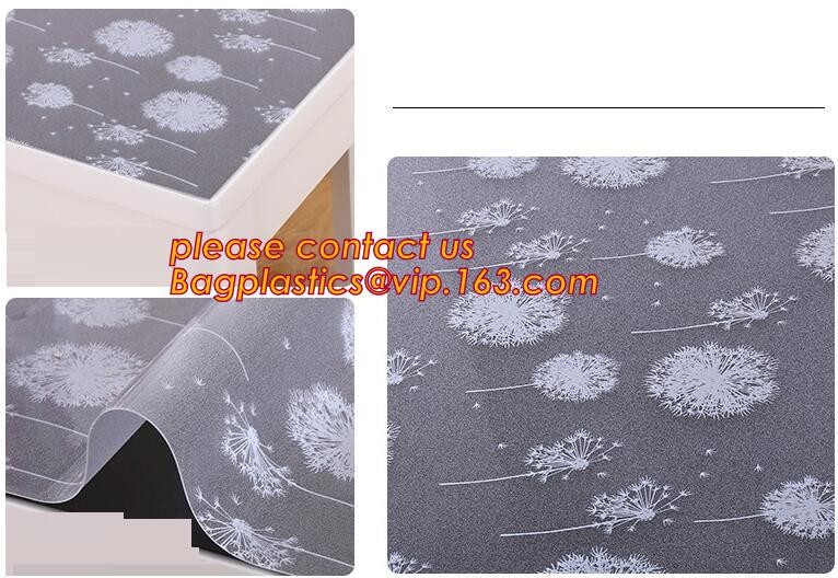 WHOLESALE DISPOSABLE PE PRINTED POLKA DOTS PARTY TABLE CLOTH, TABLE COVER,1PCS/BAG,600BAGS/CTN,SEASONAL PACKAGING TPU EV
