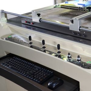  8 Million Pixels Full Auto Infrared Soldering Station Optical Alignment WDS 1250 Manufactures