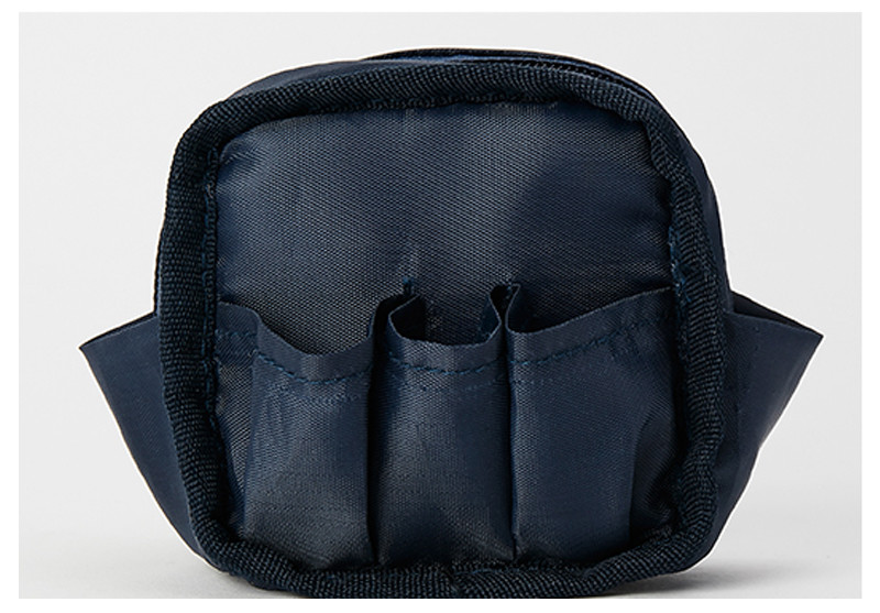 Zippered Multifunction Polyester Waterproof Make Up Bag
