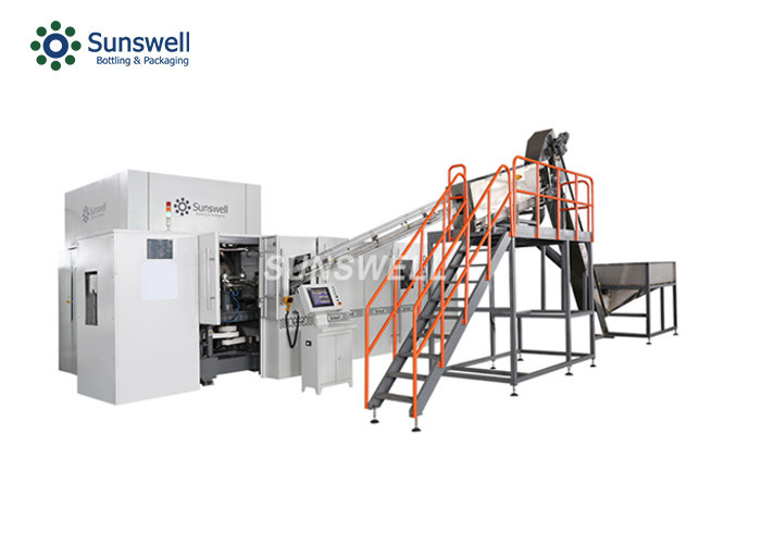 Stretch Blow Molding Machine 320 Mm PET Bottle Automatic